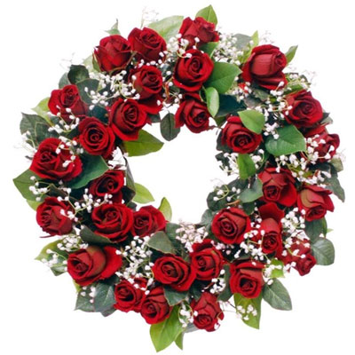 "Flower Arrangement with Roses and Fillers - Click here to View more details about this Product